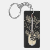 ブーズーキキーチェーン キーホルダー (正面左)