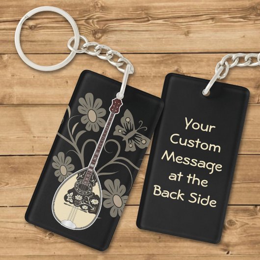 ブーズーキキーチェーン キーホルダー