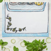 ブーズ・バン キッチンタオル (折り畳み)