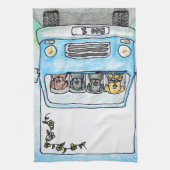 ブーズ・バン キッチンタオル (縦)