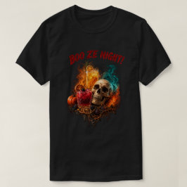 ブーゼナイトグッドスピリッツ大人ハロウィン Tシャツ