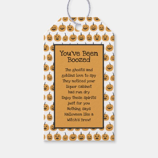 ブーゼードギフトラベル ギフトタグ (正面)