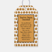 ブーゼードギフトラベル ギフトタグ (裏面)