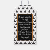 ブーゼードギフトラベル ギフトタグ (裏面)