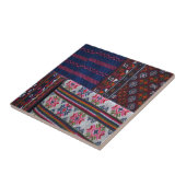 ブータカラフルン織物 タイル (側面)