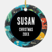 ブータコかわいいカラフルキッズウェア&デコル セラミックオーナメント (裏面)