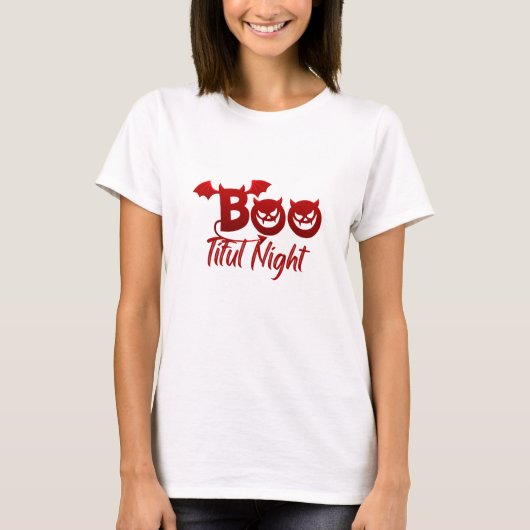 ブータフル・ナイト Tシャツ (正面)