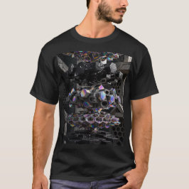 ブータリズム・ハニカム・スーパーモザイク3D Tシャツ