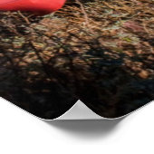 ブータンのタイガーズネスト修道院 ポスター (角)