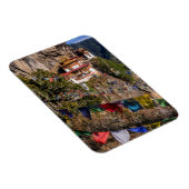 ブータンのタイガーズネスト修道院 マグネット (右側)