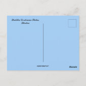 ブータンのドルデンマ仏像 ポストカード (裏面)