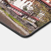 ブータンのプナカ・ドソン デスクマット (コーナー)