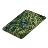 ブータンのマングデュー渓谷のヒマラヤの森 マグネット (左側)