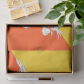 ブータンの国旗のポストカード 薄葉紙 (ギフト)