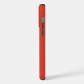 ブータンの国旗 Apple iPhone 15 Pro Max ケース (左側面)