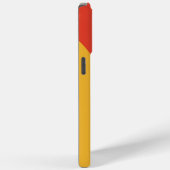ブータンの国旗 Apple iPhone 15 Pro Max ケース Case-Mate iPhoneケース (裏面 / 右)