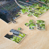 ブータンの国産動物タキン – ヒマラヤ,アジア ジグソーパズル (側面)