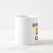 ブータンの女の子 コーヒーマグカップ (中央)
