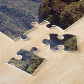 ブータンの平和な東山 – ヒマラヤ ジグソーパズル (側面)