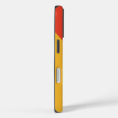 ブータンの旗のApple iPhone 16 Case-Mate iPhoneケース (裏面 / 右)