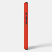 ブータンの旗のApple iPhone 16 Case-Mate iPhoneケース (裏面 / 左)