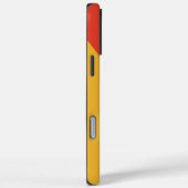 ブータンの旗 Apple iPhone 16 Pro Max カー Case-Mate iPhoneケース (裏面 / 右)