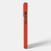 ブータンの旗 Case-Mate Apple iPhone 15 Pro iPhoneケース (裏面 / 左)