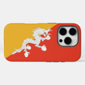 ブータンの旗 Case-Mate Apple iPhone 16 Pro iPhoneケース (裏面 (横))