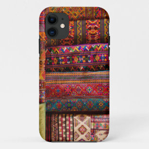 ブータンの生地販売 iPhone 11 ケース