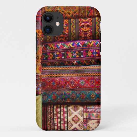 ブータンの生地販売 Case-Mate iPhoneケース (裏面)