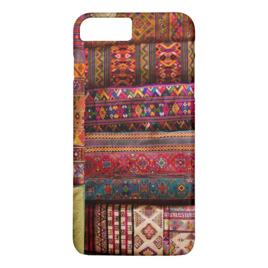 ブータンの生地販売 Case-Mate iPhoneケース (裏面)