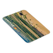 ブータンの農業景観 マグネット (右側)