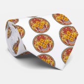 ブータンエンブレム ネクタイ (ロール)