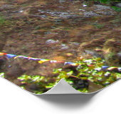 ブータンタッツァン修道院 – タイガーズネスト ポスター (角)