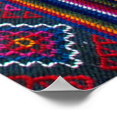 ブータンテキスタイル ポスター (角)