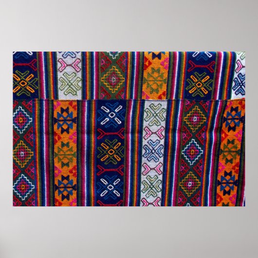 ブータンテキスタイル ポスター (正面)