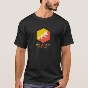 ブータンドルックサンダードラゴン Tシャツ