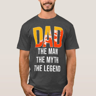 ブータンパパファーザーズおもしろいデイ Tシャツ