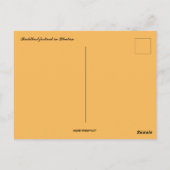 ブータンフェスティバル ポストカード (裏面)