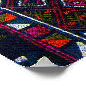 ブータンラグ ポスター (角)