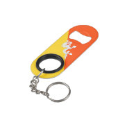 ブータン国家プライド愛国主義 キーホルダー栓抜き (裏面アングル)