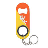 ブータン国家プライド愛国主義 キーホルダー栓抜き (裏面)