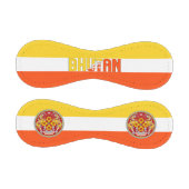 ブータン国旗と軍服の愛国心 野球ボール (パネル)