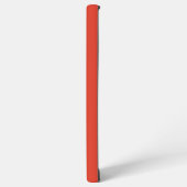 ブータン国旗のSamsung Galaxy S22 Ultraケース Samsung Galaxyケース (左側面)
