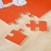 ブータン国旗 ジグソーパズル (側面)