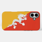 ブータン国旗 Apple iPhone 16 Plus Mate Case-Mate iPhoneケース (裏面 (横))