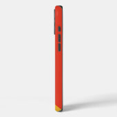 ブータン国旗 Apple iPhone 16 Plus Mate Case-Mate iPhoneケース (裏面 / 左)