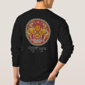 ブータン国章 Tシャツ (裏面)