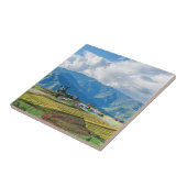 ブータン東部の山の農場 – ヒマラヤ タイル (側面)