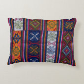 ブータン織物 アクセントクッション (裏面)